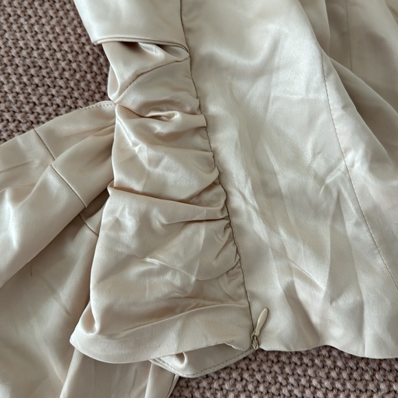 Lulus satin top - Picture 4 of 5